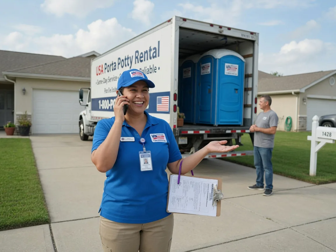 Portable Toilet Rental Peru, IN FAQs